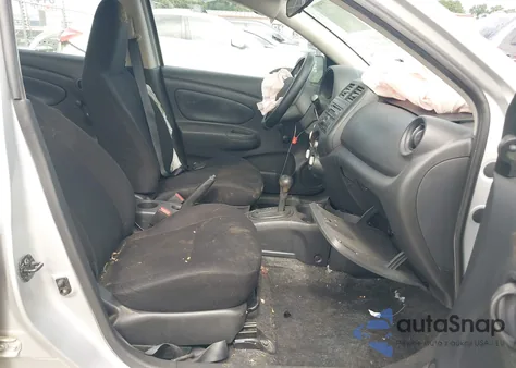 2012 Nissan Versa 1.6 S из США, поврежденный, VIN 3N1CN7AP9CL843286